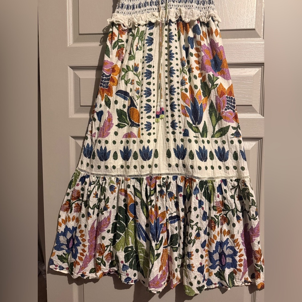 Farm Rio Summer Garden Dress XL - Picture 15 of 15
